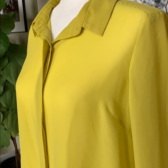 Forever 21 Sheer Blouse - Picture 6 of 8